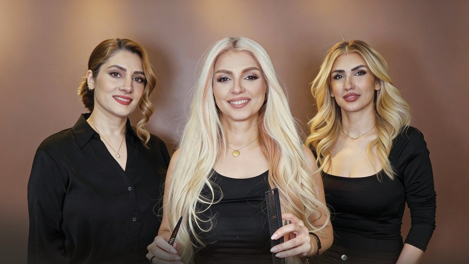 VÉRA BEAUTÉ salon team